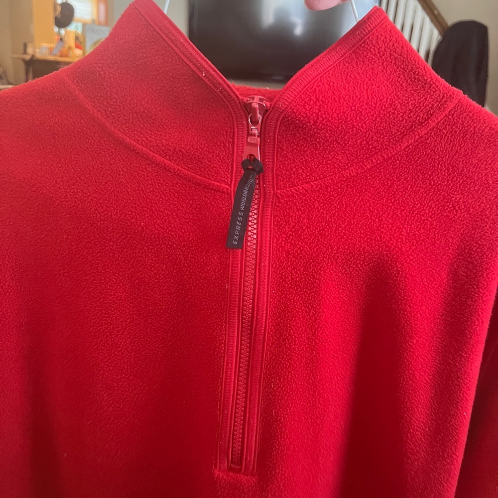 Vintage Express Women’s Fleece Pullover Size XL